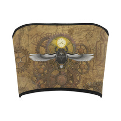 Ancient Egypt Steampunk Bandeau Top