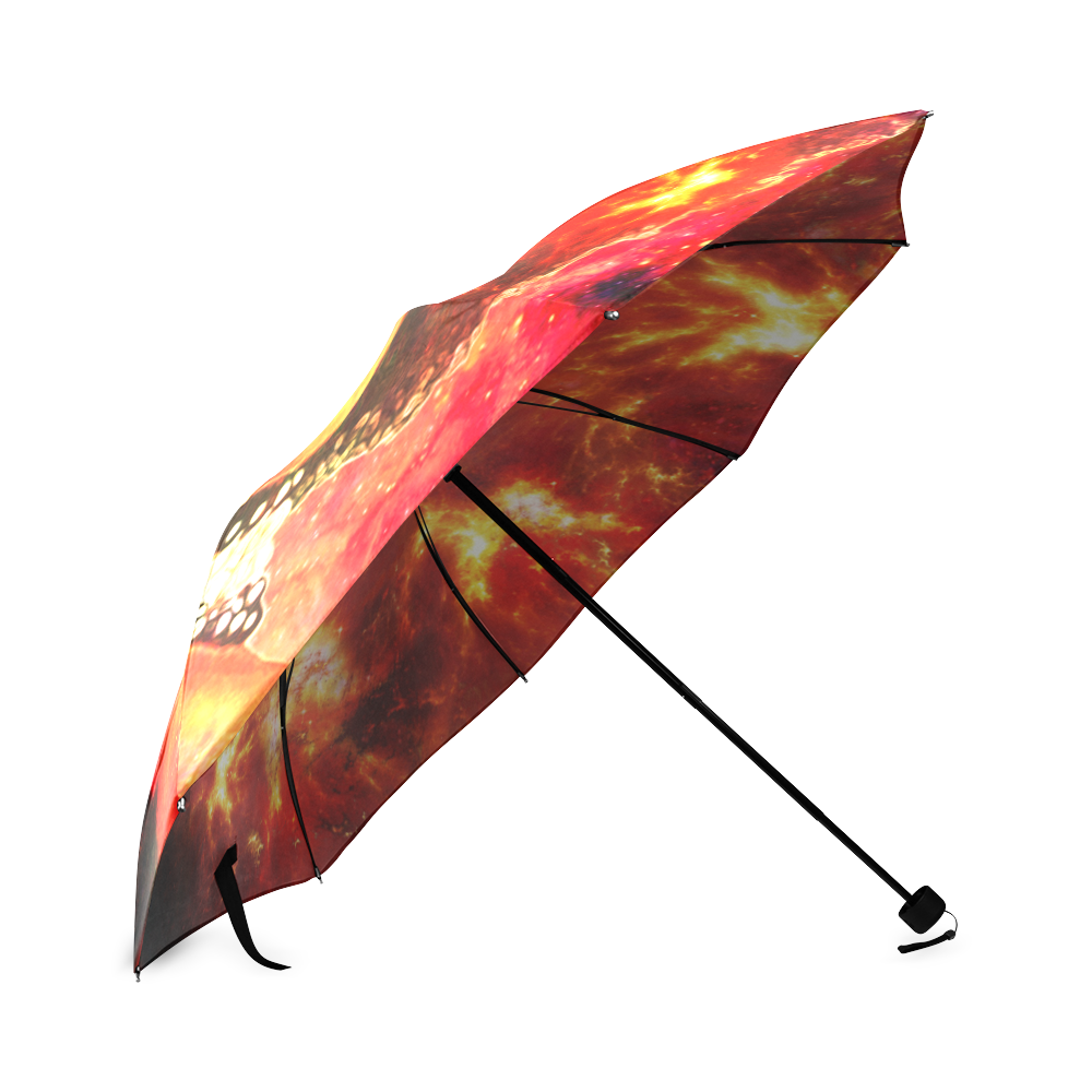 This Girl is On Fire Foldable Umbrella (Model U01)