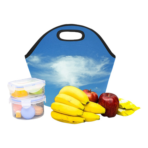 Summer Clouds Neoprene Lunch Bag/Small (Model 1669)
