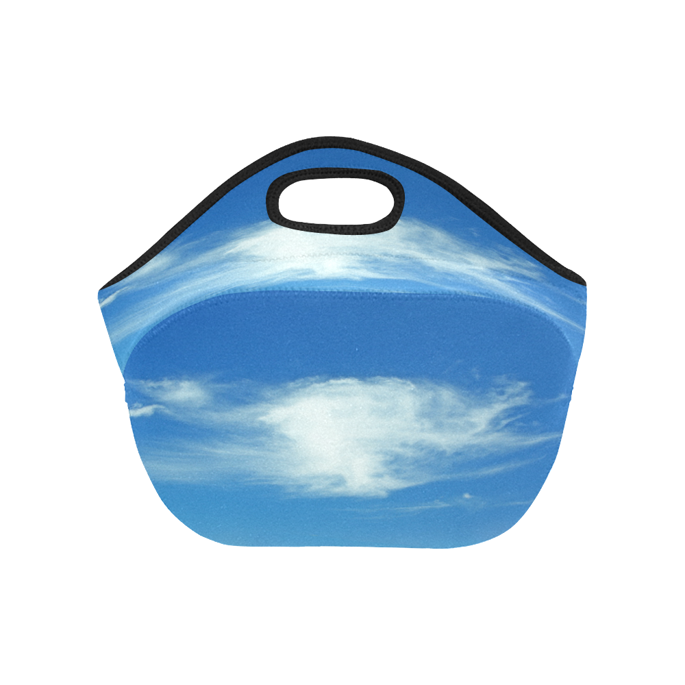 Summer Clouds Neoprene Lunch Bag/Small (Model 1669)