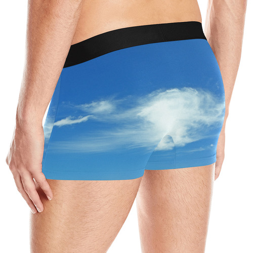 Summer Clouds Men's All Over Print Boxer Briefs (Model L10)