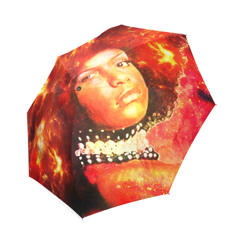 This Girl is On Fire Foldable Umbrella (Model U01)