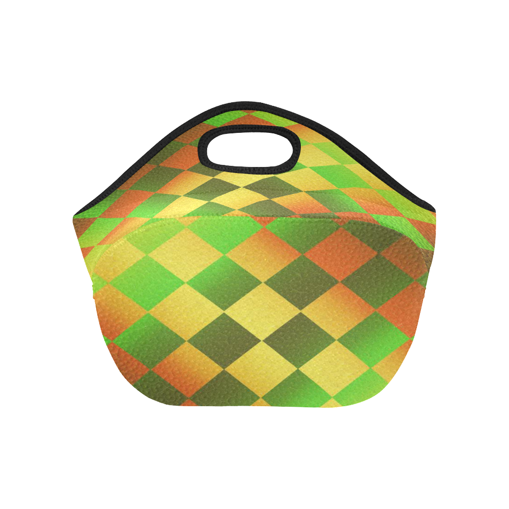 Easter Square Neoprene Lunch Bag/Small (Model 1669)