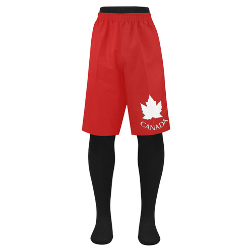 Canada Souvenir Shorts Men's Swim Trunk (Model L21)