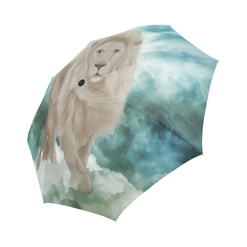 The white lion in the universe Auto-Foldable Umbrella (Model U04)