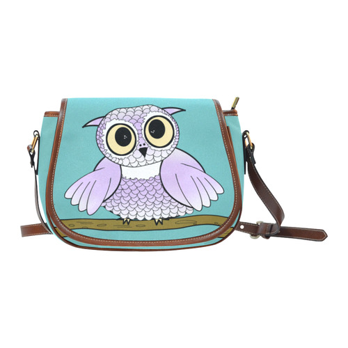 Owl Saddle Bag/Large (Model 1649)