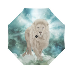 The white lion in the universe Auto-Foldable Umbrella (Model U04)