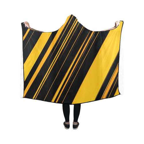 Be the Bee Hooded Blanket 50''x40''