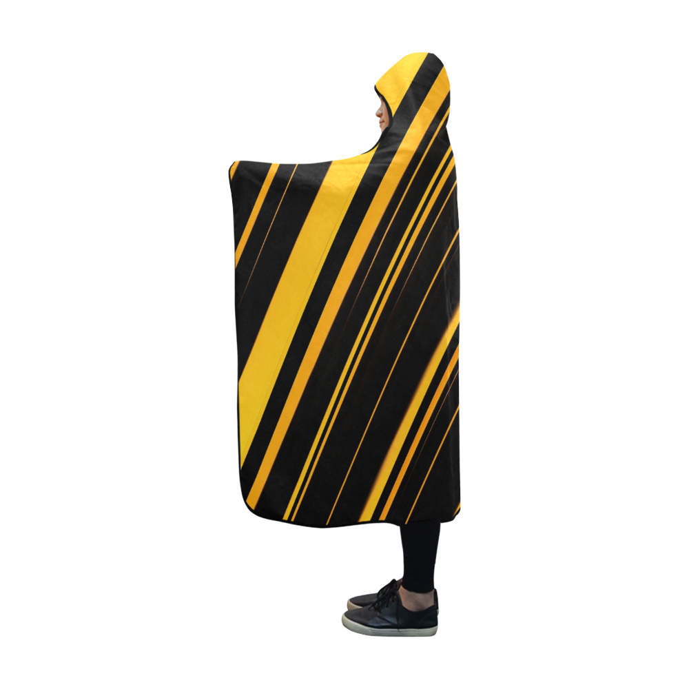 Be the Bee Hooded Blanket 60''x50''