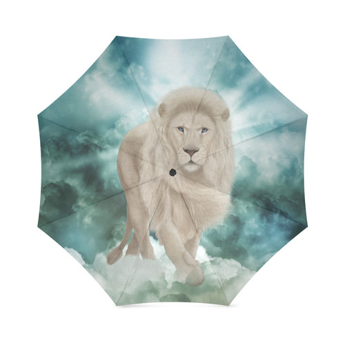 The white lion in the universe Foldable Umbrella (Model U01)