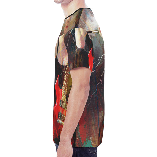 Self Portrait - Dianne Meinke New All Over Print T-shirt for Men (Model T45)