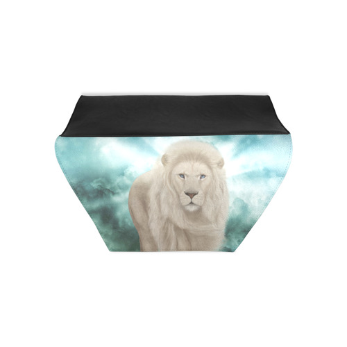 The white lion in the universe Clutch Bag (Model 1630)