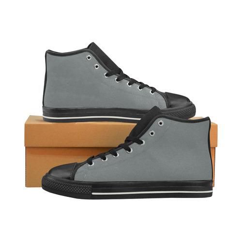 GREYSKIES Men’s Classic High Top Canvas Shoes (Model 017)