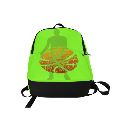 Backpack Basketball Fabric Backpack for Adult (Model 1659)