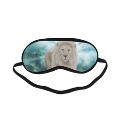 The white lion in the universe Sleeping Mask