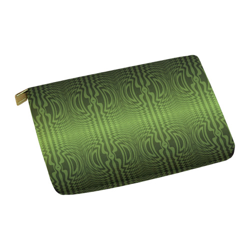 Green Vibrations Carry-All Pouch 12.5''x8.5''
