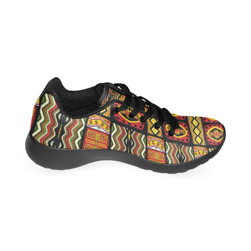 Adoring Africa Women's Running Shoes/Large Size (Model 020)