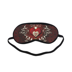 Valentine's day, wonderful hearts Sleeping Mask