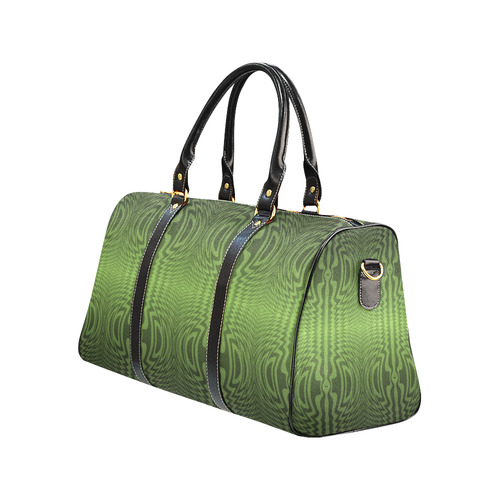 Green Vibrations New Waterproof Travel Bag/Large (Model 1639)