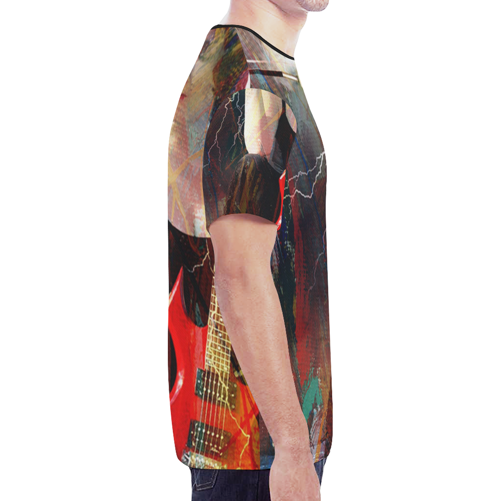 Self Portrait - Dianne Meinke New All Over Print T-shirt for Men (Model T45)