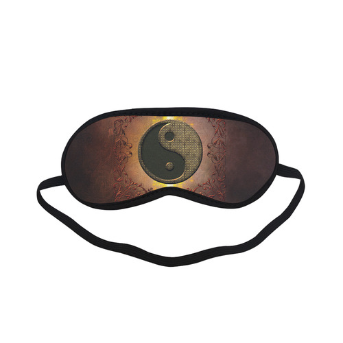 The sign ying and yang Sleeping Mask