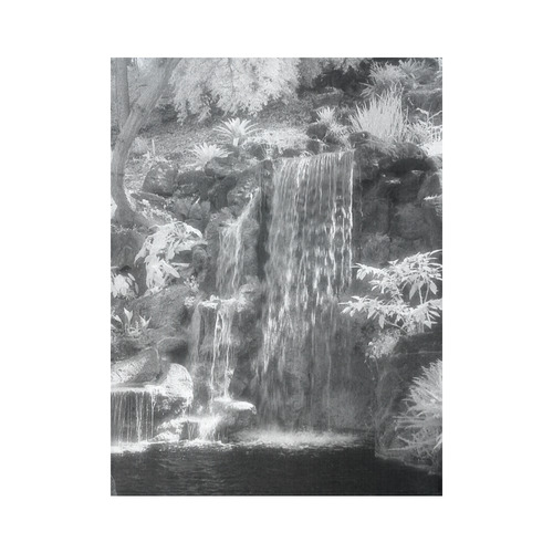 Waterfall Cotton Linen Wall Tapestry 60"x 80"