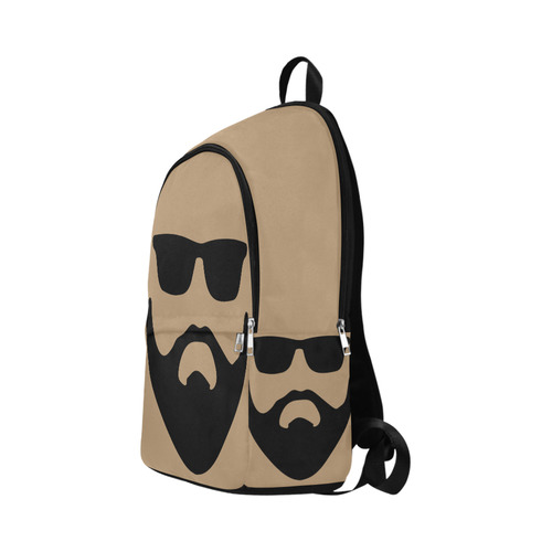 Backpack Beard Fabric Backpack for Adult (Model 1659)