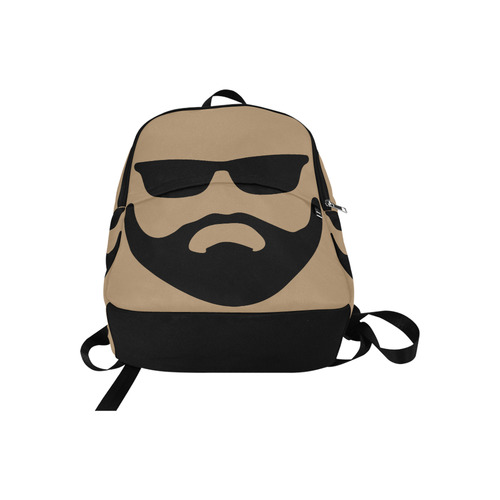 Backpack Beard Fabric Backpack for Adult (Model 1659)