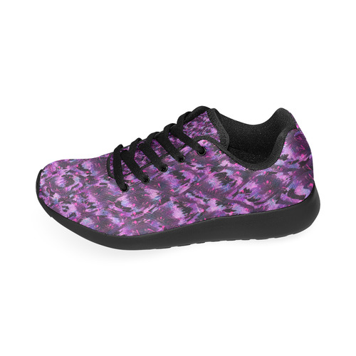 Pink Punk Women's Running Shoes/Large Size (Model 020)