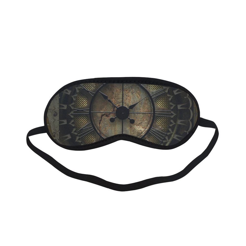 Steampunk, clockswork Sleeping Mask