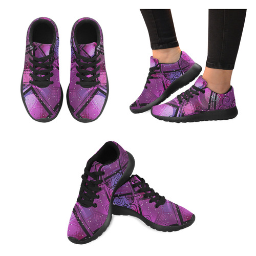 Pink Color mix Women's Running Shoes/Large Size (Model 020)