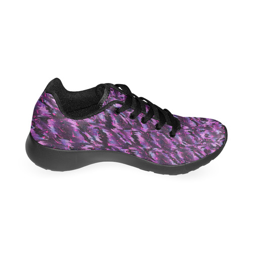 Pink Punk Women's Running Shoes/Large Size (Model 020)