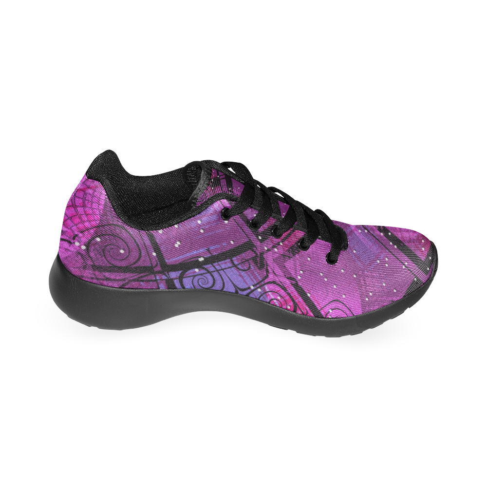 Pink Color mix Women's Running Shoes/Large Size (Model 020)
