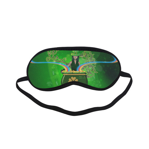 Happy St. Patrick's day Sleeping Mask