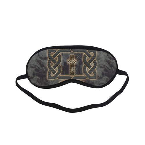 The celtic knot, rusty metal Sleeping Mask