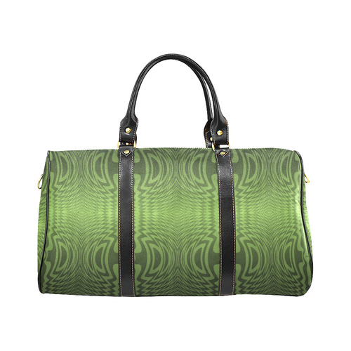 Green Vibrations New Waterproof Travel Bag/Large (Model 1639)