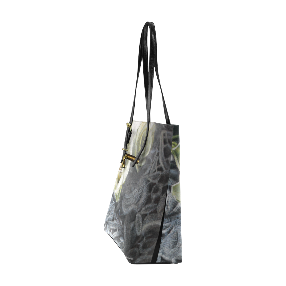life#18 tote small bag Euramerican Tote Bag/Small (Model 1655)
