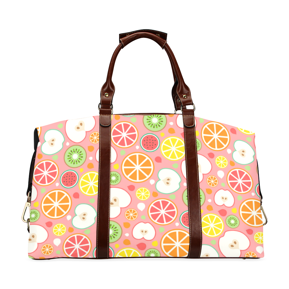 fruit pattern Classic Travel Bag (Model 1643) Remake
