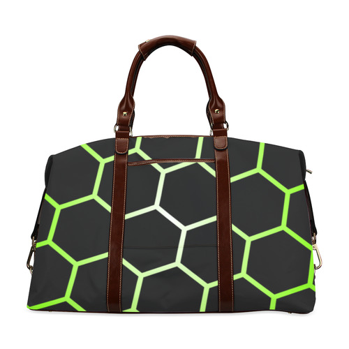 pattern bag Classic Travel Bag (Model 1643) Remake