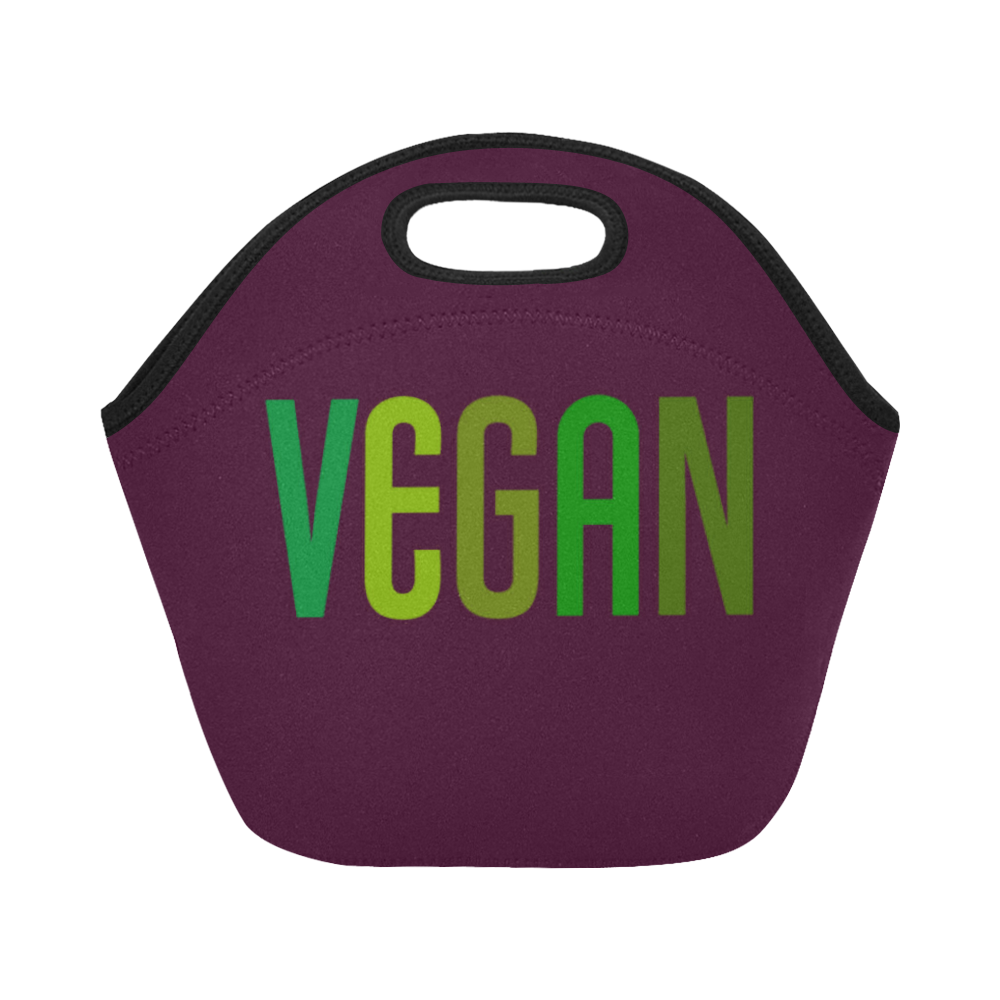 Lunch Bag Vegan Neoprene Lunch Bag/Small (Model 1669)