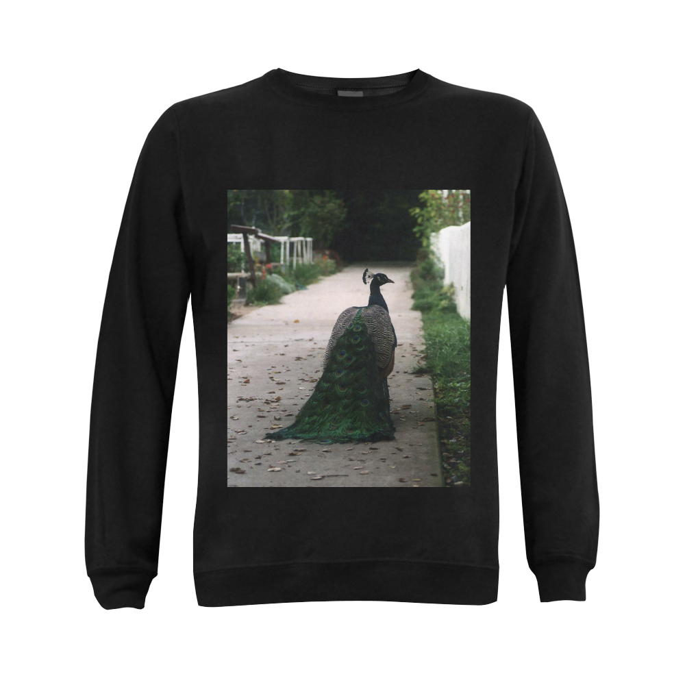 Peacock Path Gildan Crewneck Sweatshirt(NEW) (Model H01)