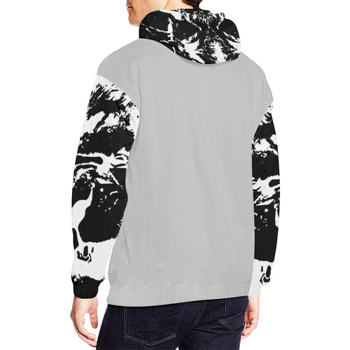 Legendary Roar Hoodie All Over Print Hoodie for Men/Large Size (USA Size) (Model H13)