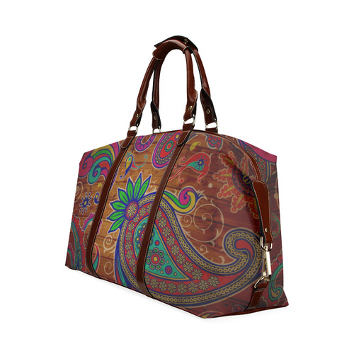 pattern bag Classic Travel Bag (Model 1643) Remake