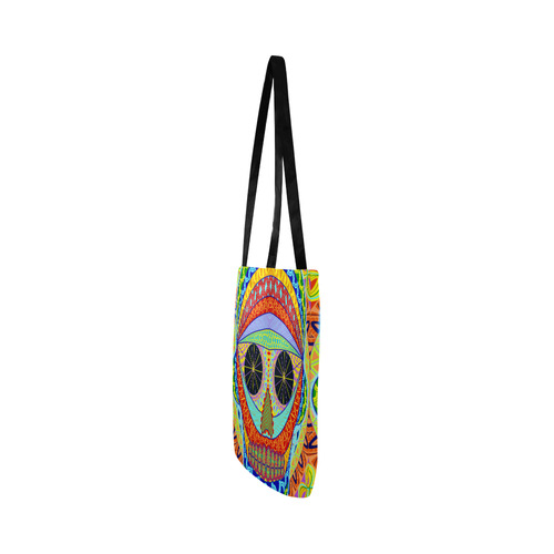 voodoo skull Reusable Shopping Bag Model 1660 (Two sides)