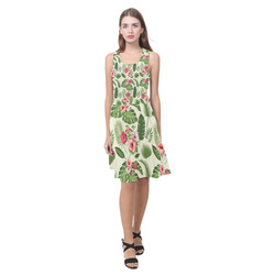Tropical Atalanta Casual Sundress(Model D04)