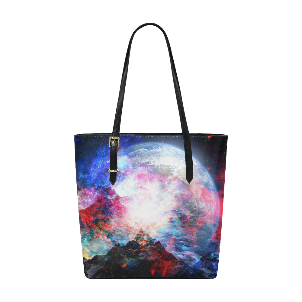 Mountain Top Euramerican Tote Bag/Small (Model 1655)