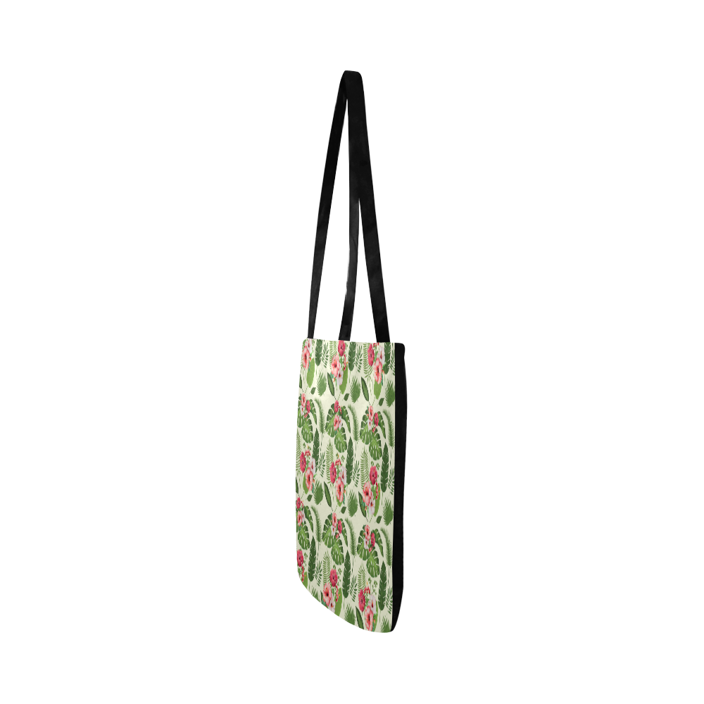 Tropical Reusable Shopping Bag Model 1660 (Two sides)