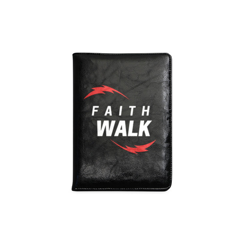 Faith Walk Custom NoteBook A5