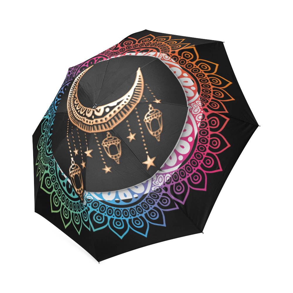 Arabian Night Mandala Foldable Umbrella (Model U01)