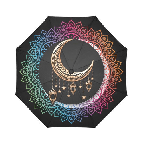 Arabian Night Mandala Auto-Foldable Umbrella (Model U04)